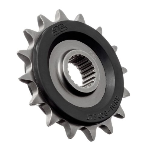 JT ZĘBATKA PRZEDNIA Z GUMĄ BMW G310GS '16-, G310R '16-, (JTF406.16RB) (ŁAŃC. 520) JT ZĘBATKA PRZEDNIA Z GUMĄ BMW G310GS '16-, G310R '16-, (JTF406.16RB) (ŁAŃC. 520)