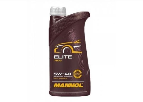 MANNOL OLEJ SILNIKOWY 4T ELITE 5W40 1L (API SN/CH-4, JASO MA2) SEMISYNTETYK (7903) (20) (960) MANNOL OLEJ SILNIKOWY 4T ELITE 5W40 1L (API SN/CH-4, JASO MA2) SEMISYNTETYK (7903) (20) (960)