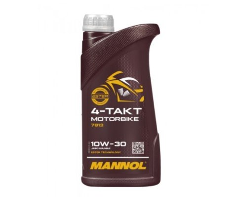 MANNOL OLEJ SILNIKOWY 4T MOTORBIKE 10W50 1L SYNTETYCZNY ESTER TECHNOLOGY (JASO MA/MA2) (7814) (20) MANNOL OLEJ SILNIKOWY 4T MOTORBIKE 10W50 1L SYNTETYCZNY ESTER TECHNOLOGY (JASO MA/MA2) (7814) (20)