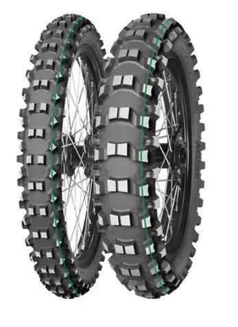 MITAS OPONA 110/100-18 TERRA FORCE-EX SM SUPER LIGHT (TECHNICAL ENDURO) (ZIELONY PASEK) 64R TYŁ TT DOT 03-25/2024 (zamiennik : 7 MITAS OPONA 110/100-18 TERRA FORCE-EX SM SUPER LIGHT (TECHNICAL ENDURO) (ZIELONY PASEK) 64R TYŁ TT DOT 03-25/2024 (zamiennik : 7