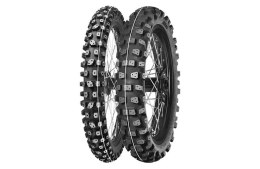 MITAS OPONA 110/90-19 TERRA FORCE-EX HT ICE 62M TT TYŁ (BIAŁY PASEK) DOT 25-27/2024 (zamiennik:70000290,70000303)