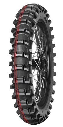 MITAS OPONA 110/90-19 TERRA FORCE-MX SAND 2 TT (PODWÓJNY CZERWONY PASEK) 62M TYŁ DOT 2024 (DOT:XVDC/TTDC/TPDC/TCDC/DJDC) (460134