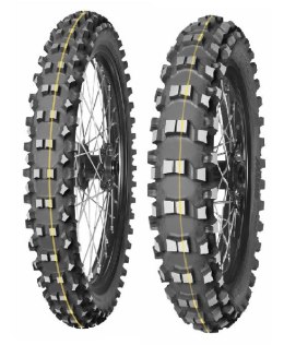 MITAS OPONA 120/90-18 TERRA FORCE-EX SM SUPER (ŻÓŁTY PASEK) 65R TT TYŁ DOT 06-07/2024 (460119) (ZAMIENNIK:70000157,70000219)