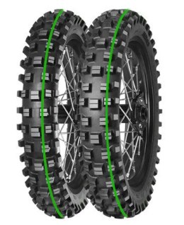 MITAS OPONA 120/90-18 TERRA FORCE-EX XT-754 SUPER LIGHT 65M TT TYŁ (ZIELONY PASEK) DOT 11-20/2024 (460102) (zamiennik:70000224)