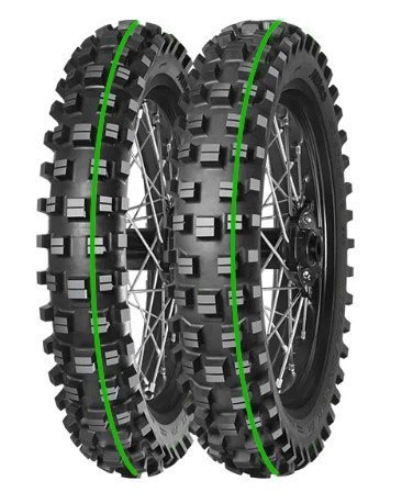 MITAS OPONA 120/90-18 TERRA FORCE-EX XT-754 SUPER LIGHT 65M TT TYŁ (ZIELONY PASEK) DOT 11-47/2024 (460102) (zamiennik:70000224)