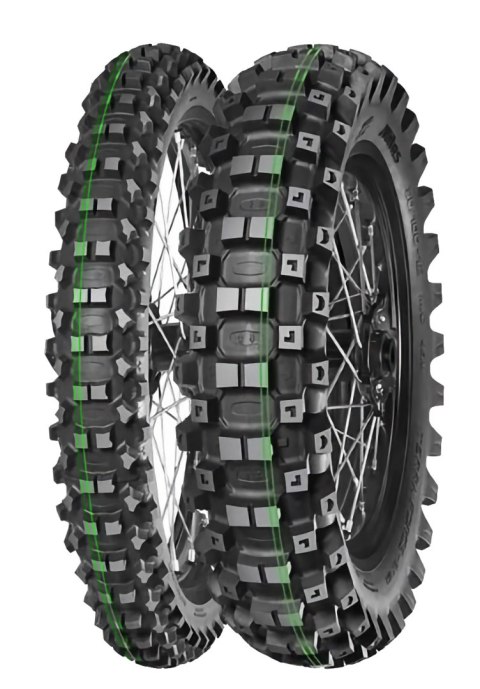 MITAS OPONA 90/100-12 TERRA FORCE-EX MH SUPER SOFT (PODWÓJNY ZIELONY PASEK) 46M TT TYŁ DOT 12-39/2024 (ZAMIENNIK:70000190) MITAS OPONA 90/100-12 TERRA FORCE-EX MH SUPER SOFT (PODWÓJNY ZIELONY PASEK) 46M TT TYŁ DOT 12-39/2024 (ZAMIENNIK:70000190)