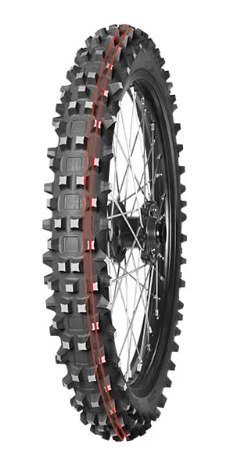 MITAS OPONA 90/100-16 TERRA FORCE MX-SAND 51M TT TYŁ (PODWÓJNY CZERWONY PASEK) (26084) DOT 2023 (DOT:DXDT/DJDT) (ZAMIENNIK:70001