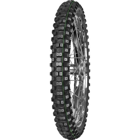 MITAS OPONA 90/90-21 (3.00-21) ENDURO TRAIL-RALLY MH SUPER LIGHT (ZIELONY PASEK) 54R M+S PRZÓD DOT 37-52/2023 (460145) (ZAMIENNI MITAS OPONA 90/90-21 (3.00-21) ENDURO TRAIL-RALLY MH SUPER LIGHT (ZIELONY PASEK) 54R M+S PRZÓD DOT 37-52/2023 (460145) (ZAMIENNI