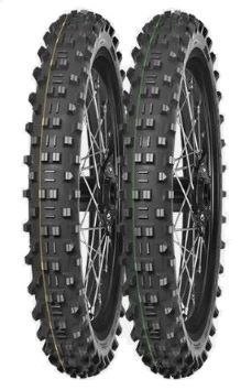 MITAS OPONA 90/90-21 (3.00-21) TERRA FORCE-EF 2 SM SUPER LIGHT (FIM - SM TERRAIN) 54R TT (ZIELONY PASEK) PRZÓD DOT 13-27/2024 (Z