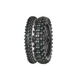 MITAS OPONA 90/90-21 TERRA FORCE-EX SM SUPER LIGHT (ZIELONY PASEK) 54M TT PRZÓD DOT 26-33/2024 (DOT: XVDC) (460087) (ZAMIENNIK:7