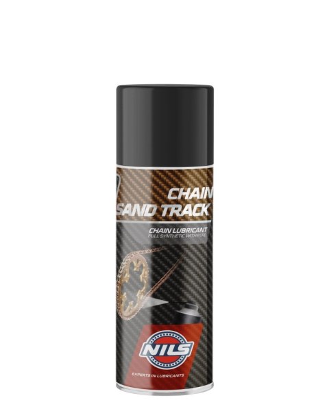 NILS CHAIN SAND TRACK SPRAY 400ML SPRAY DO ŁAŃCUCHA (AKC) NILS CHAIN SAND TRACK SPRAY 400ML SPRAY DO ŁAŃCUCHA (AKC)