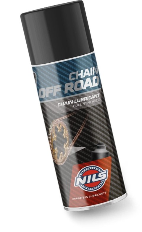 NILS OFF ROAD CHAIN SPRAY 400ML SPRAY DO ŁAŃCUCHA (AKC) NILS OFF ROAD CHAIN SPRAY 400ML SPRAY DO ŁAŃCUCHA (AKC)
