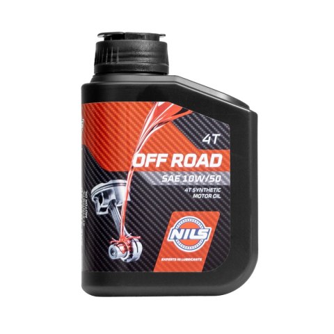 NILS OLEJ SILNIKOWY 4T OFF ROAD SAE 10W50 SYNTETYK 1L (AKC) NILS OLEJ SILNIKOWY 4T OFF ROAD SAE 10W50 SYNTETYK 1L (AKC)