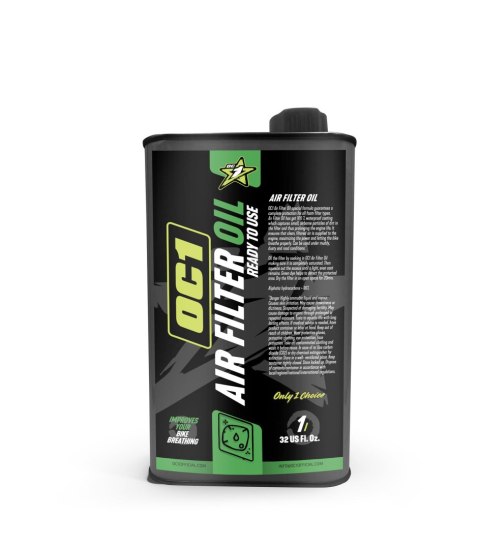 OC1 AIR FILTER OIL OLEJ DO FILTRÓW POWIETRZA 1L OC1 AIR FILTER OIL OLEJ DO FILTRÓW POWIETRZA 1L
