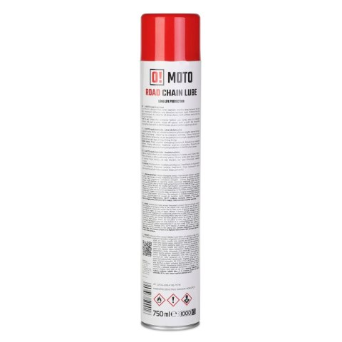 OMOTO SPRAY SMAR DO ŁAŃCUCHA 750ML ROAD O! CHAIN LUBE (O!MOTO) (OLE-006) OMOTO SPRAY SMAR DO ŁAŃCUCHA 750ML ROAD O! CHAIN LUBE (O!MOTO) (OLE-006)