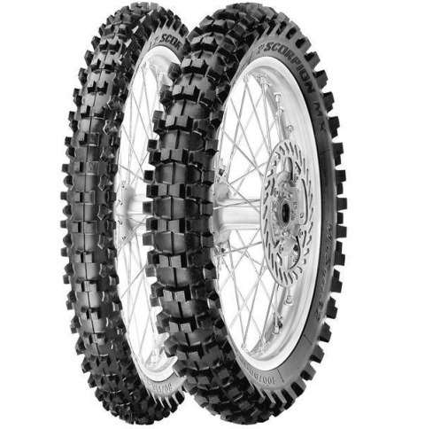 PIRELLI OPONA 120/80-19 SCORPION MX32 MID SOFT 63M TT TYŁ DOT 20/2022 PIRELLI OPONA 120/80-19 SCORPION MX32 MID SOFT 63M TT TYŁ DOT 20/2022