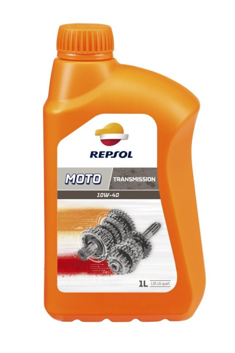 REPSOL OLEJ PRZEKŁADNIOWY MOTO TRANSMISSION 10W40 1L MA2 (12) REPSOL OLEJ PRZEKŁADNIOWY MOTO TRANSMISSION 10W40 1L MA2 (12)