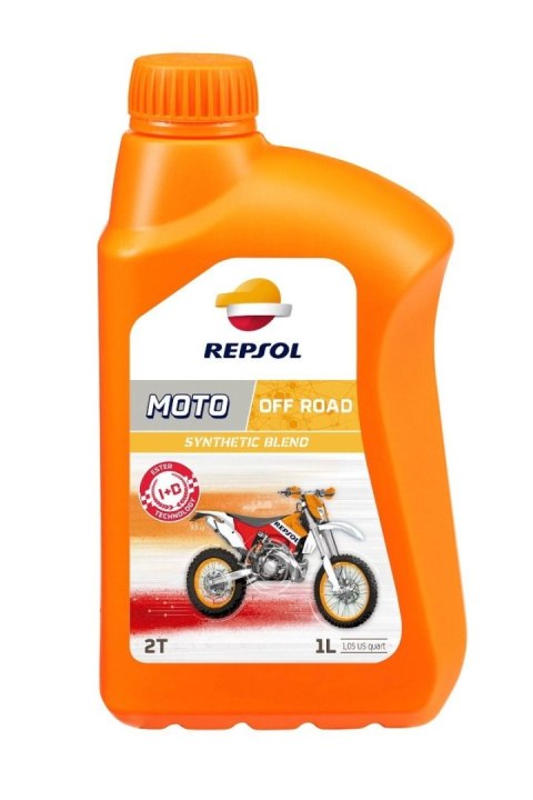 REPSOL OLEJ SILNIKOWY 2T MOTO OFF ROAD 1L SYNTETYCZNY (12) (ZASTĘPUJE RP147Z51) REPSOL OLEJ SILNIKOWY 2T MOTO OFF ROAD 1L SYNTETYCZNY (12) (ZASTĘPUJE RP147Z51)