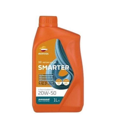 REPSOL OLEJ SILNIKOWY 4T SMARTER CUSTOM V-TWIN 20W50 1L MA2 PÓŁSYNTETYCZNY (12) - ZASTĘPUJE RP185Q51 REPSOL OLEJ SILNIKOWY 4T SMARTER CUSTOM V-TWIN 20W50 1L MA2 PÓŁSYNTETYCZNY (12) - ZASTĘPUJE RP185Q51