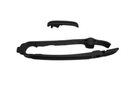 UFO ŚLIZG ŁAŃCUCHA GAS GAS MC 125 / 250 (24-25), MC-F / EC / EX / EC-F / EX-F 250 / 300 / 350 / 450 / 500 (24-25), KOLOR CZARNY