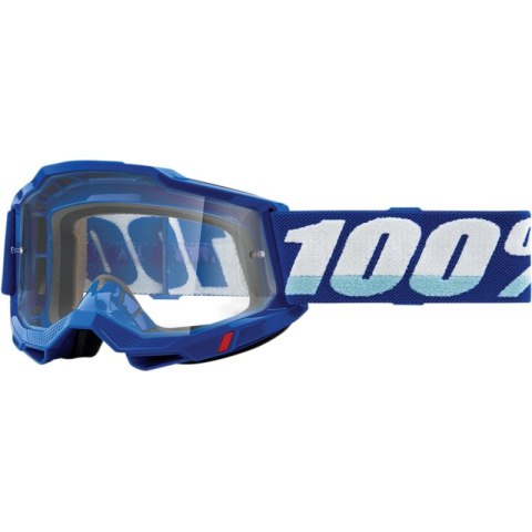 100 PROCENT GOGLE ACCURI 2 BLUE - CLEAR LENS - KOLOR NIEBIESKI/BIAŁY SZYBKA PRZEŹROCZYSTA STARY KOD: 50221-101-02 100 PROCENT GOGLE ACCURI 2 BLUE - CLEAR LENS - KOLOR NIEBIESKI/BIAŁY SZYBKA PRZEŹROCZYSTA STARY KOD: 50221-101-02
