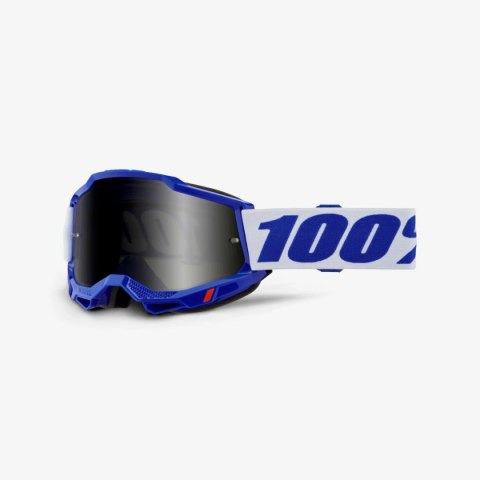 100 PROCENT GOGLE ACCURI 2 ENDURO MOTO BLUE - SMOKE LENS - KOLOR NIEBIESKI/BIAŁY SZYBKA PRZYCIEMNIANA 100 PROCENT GOGLE ACCURI 2 ENDURO MOTO BLUE - SMOKE LENS - KOLOR NIEBIESKI/BIAŁY SZYBKA PRZYCIEMNIANA
