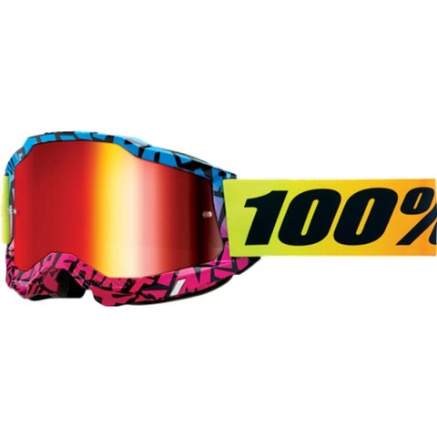 100 PROCENT GOGLE ACCURI 2 KB43 - KEN BLOCK EDITION DSPRAY - MIRROR RED LENS - KOLOR NIEBIESKI/RÓŻOWY/ŻÓŁTY SZYBKA CZERWONE LUST 100 PROCENT GOGLE ACCURI 2 KB43 - KEN BLOCK EDITION DSPRAY - MIRROR RED LENS - KOLOR NIEBIESKI/RÓŻOWY/ŻÓŁTY SZYBKA CZERWONE LUST