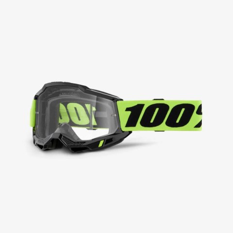100 PROCENT GOGLE ACCURI 2 NEON YELLOW - CLEAR LENS KOLOR ŻÓŁTY FLUO/CZARNY SZYBA PRZEŹROCZYSTA 100 PROCENT GOGLE ACCURI 2 NEON YELLOW - CLEAR LENS KOLOR ŻÓŁTY FLUO/CZARNY SZYBA PRZEŹROCZYSTA