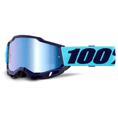 100 PROCENT GOGLE ACCURI 2 VAULTER - MIRROR BLUE LENS KOLOR NIEBIESKI/GRANATOWY SZYBA NIEBIESKIE LUSTRO 100 PROCENT GOGLE ACCURI 2 VAULTER - MIRROR BLUE LENS KOLOR NIEBIESKI/GRANATOWY SZYBA NIEBIESKIE LUSTRO