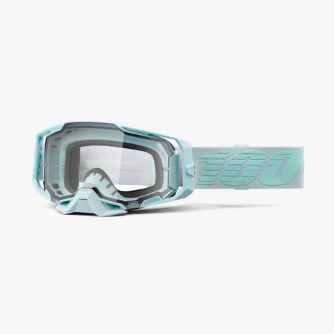 100 PROCENT GOGLE ARMEGA FARGO - CLEAR LENS - KOLOR SZARY SZYBKA PRZEŹROCZYSTA 100 PROCENT GOGLE ARMEGA FARGO - CLEAR LENS - KOLOR SZARY SZYBKA PRZEŹROCZYSTA