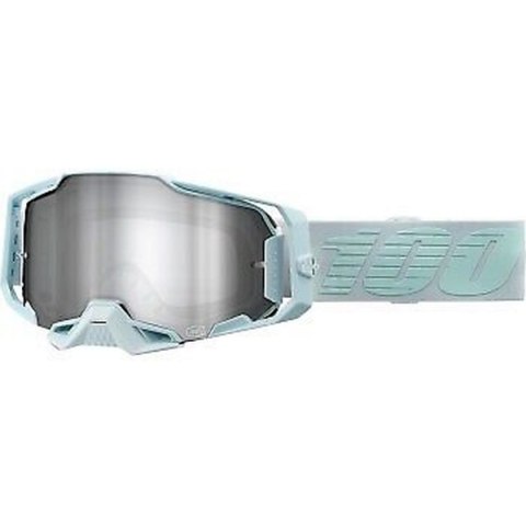 100 PROCENT GOGLE ARMEGA FARGO - MIRROR SILVER LENS - KOLOR SZARY SZYBKA SREBRNE LUSTRO 100 PROCENT GOGLE ARMEGA FARGO - MIRROR SILVER LENS - KOLOR SZARY SZYBKA SREBRNE LUSTRO