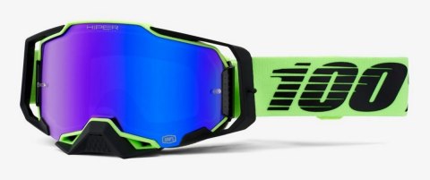 100 PROCENT GOGLE ARMEGA URUMA - MIRROR BLUE LENS - KOLOR ZIELONY/CZARNY SZYBKA NIEBIESKIE LUSTRO 100 PROCENT GOGLE ARMEGA URUMA - MIRROR BLUE LENS - KOLOR ZIELONY/CZARNY SZYBKA NIEBIESKIE LUSTRO
