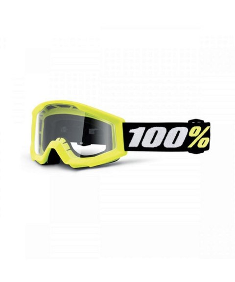 100 PROCENT GOGLE STRATA MINI YELLOW JUNIOR / KID / DZIECIĘCE KOLOR ŻÓŁTY (SZYBKA PRZEŹROCZYSTA) 100 PROCENT GOGLE STRATA MINI YELLOW JUNIOR / KID / DZIECIĘCE KOLOR ŻÓŁTY (SZYBKA PRZEŹROCZYSTA)