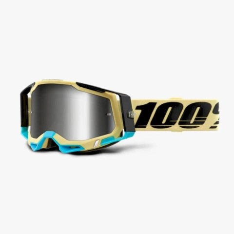100 PROCENT WYPRZEDAŻ GOGLE RACECRAFT 2 AIRBLAST - MIRROR SILVER LENS - KOLOR BRĄZOWY/CZARNY SZYBKA SREBRNE LUSTRO 100 PROCENT WYPRZEDAŻ GOGLE RACECRAFT 2 AIRBLAST - MIRROR SILVER LENS - KOLOR BRĄZOWY/CZARNY SZYBKA SREBRNE LUSTRO