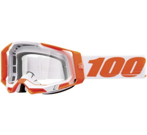 100 PROCENT WYPRZEDAŻ GOGLE RACECRAFT 2 ORANGE - CLEAR LENS - KOLOR POMARAŃCZOWY/BIAŁY SZYBKA PRZEŹROCZYSTA 100 PROCENT WYPRZEDAŻ GOGLE RACECRAFT 2 ORANGE - CLEAR LENS - KOLOR POMARAŃCZOWY/BIAŁY SZYBKA PRZEŹROCZYSTA