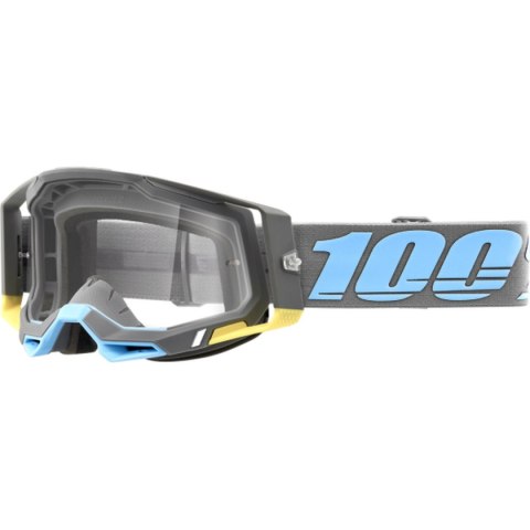 100 PROCENT WYPRZEDAŻ GOGLE RACECRAFT 2 TRINIDAD - CLEAR LENS - KOLOR SZARY/NIEBIESKI/ŻÓŁTY SZYBKA PRZEŹROCZYSTA 100 PROCENT WYPRZEDAŻ GOGLE RACECRAFT 2 TRINIDAD - CLEAR LENS - KOLOR SZARY/NIEBIESKI/ŻÓŁTY SZYBKA PRZEŹROCZYSTA