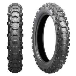 BRIDGESTONE OPONA 140/80-18 BATTLECROSS E50 EXTREME 70M TT TYŁ DOT 23-45/2024