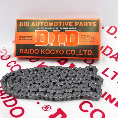 DIDSCH0411SV-130 ŁAŃCUSZEK ROZRZĄDU (130 OGNIW) ZAKUTY (ZAMKNIĘTY) HONDA CRF 1100 '20-'23, CMX 1100 '21-'23, NT 1100 '22-'23 DIDSCH0411SV-130 ŁAŃCUSZEK ROZRZĄDU (130 OGNIW) ZAKUTY (ZAMKNIĘTY) HONDA CRF 1100 '20-'23, CMX 1100 '21-'23, NT 1100 '22-'23