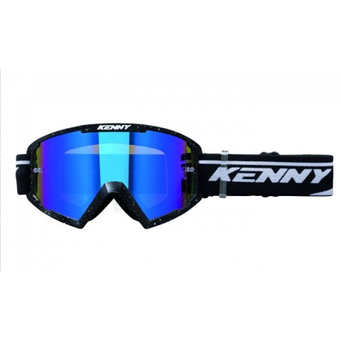 KENNY RACING GOGLE MODEL TRACK+ GLITTER BLACK PEARL - BLUE LENS - KOLOR SZARY/BIAŁY/CZARNY SZYBKA NIEBIESKIE LUSTRO KENNY RACING GOGLE MODEL TRACK+ GLITTER BLACK PEARL - BLUE LENS - KOLOR SZARY/BIAŁY/CZARNY SZYBKA NIEBIESKIE LUSTRO