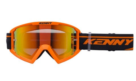 KENNY RACING GOGLE MODEL TRACK+ KID / JUNIOR / DZIECIĘCE ORANGE - RED LENS - KOLOR POMARAŃCZOWY/CZARNY SZYBKA CZERWONE LUSTRO KENNY RACING GOGLE MODEL TRACK+ KID / JUNIOR / DZIECIĘCE ORANGE - RED LENS - KOLOR POMARAŃCZOWY/CZARNY SZYBKA CZERWONE LUSTRO
