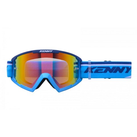 KENNY RACING GOGLE MODEL TRACK+ NAVY BLUE - REDLENS - KOLOR NIEBIESKI/BIAŁY SZYBKA CZERWONE LUSTRO KENNY RACING GOGLE MODEL TRACK+ NAVY BLUE - REDLENS - KOLOR NIEBIESKI/BIAŁY SZYBKA CZERWONE LUSTRO