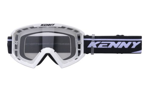 KENNY RACING GOGLE MODEL TRACK WHITE - CLEAR LENS - KOLOR BIAŁY SZYBKA PRZEŹROCZYSTA KENNY RACING GOGLE MODEL TRACK WHITE - CLEAR LENS - KOLOR BIAŁY SZYBKA PRZEŹROCZYSTA