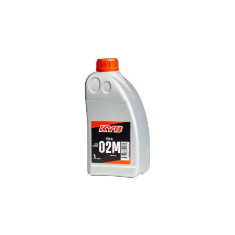 KYB (KAYABA) OLEJ DO TELESKOPÓW / AMORTYZATORÓW / ZAWIESZENIA KYB 02M OIL - FORK FRONT, KHL15-11, SAE 5W, 1L KYB FF OIL 02M (AKC KYB (KAYABA) OLEJ DO TELESKOPÓW / AMORTYZATORÓW / ZAWIESZENIA KYB 02M OIL - FORK FRONT, KHL15-11, SAE 5W, 1L KYB FF OIL 02M (AKC