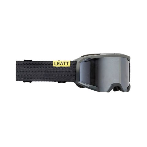 LEATT GOGLE ROWEROWE VELOCITY 4.0 GOGGLE X-FLOW MTB IRIZ GRANITE 50% KOLOR GRAFITOWY/ŻÓŁTY SZYBKA SREBRNA LUSTRO LEATT GOGLE ROWEROWE VELOCITY 4.0 GOGGLE X-FLOW MTB IRIZ GRANITE 50% KOLOR GRAFITOWY/ŻÓŁTY SZYBKA SREBRNA LUSTRO