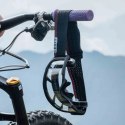 LEATT GOGLE ROWEROWE VELOCITY 4.0 GOGGLE X-FLOW MTB IRIZ RED 26% KOLOR CZERWONY/POMARAŃCZOWY SZYBKA MULTICOLOR LUSTRO