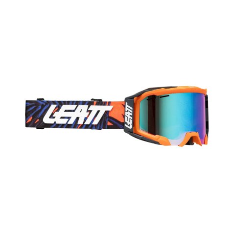 LEATT GOGLE ROWEROWE VELOCITY 5.0 MTB GOGGLE IRIZ JUNGLE 26% KOLOR POMARAŃCZOWY/CZARNY/NIEBIESKI SZYBKA MULTICOLOR LUSTRO LEATT GOGLE ROWEROWE VELOCITY 5.0 MTB GOGGLE IRIZ JUNGLE 26% KOLOR POMARAŃCZOWY/CZARNY/NIEBIESKI SZYBKA MULTICOLOR LUSTRO