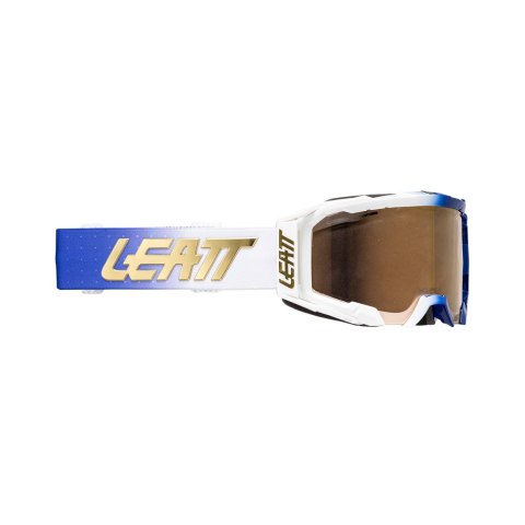 LEATT GOGLE ROWEROWE VELOCITY 5.0 MTB IRIZ GOGGLE ULTRABLUE BRONZE 68% - KOLOR BIAŁY/GRANATOWY SZYBKA LUSTRZANA BRĄZOWA LEATT GOGLE ROWEROWE VELOCITY 5.0 MTB IRIZ GOGGLE ULTRABLUE BRONZE 68% - KOLOR BIAŁY/GRANATOWY SZYBKA LUSTRZANA BRĄZOWA