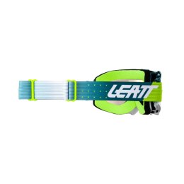 LEATT GOGLE VELOCITY 4.5 IRIZ ACID FUEL BRONZE UC 68% - KOLOR NIEBIESKI/ZIELONY/BIAŁY SZYBKA BRĄZ LUSTRO
