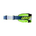 LEATT GOGLE VELOCITY 4.5 IRIZ BLUE PURPLE 78% - KOLOR GRANATOWY/ZIELONY SZYBKA BRĄZ LUSTRO