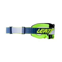 LEATT GOGLE VELOCITY 4.5 IRIZ BLUE PURPLE 78% - KOLOR GRANATOWY/ZIELONY SZYBKA BRĄZ LUSTRO